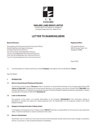 Share Buyback Mandate